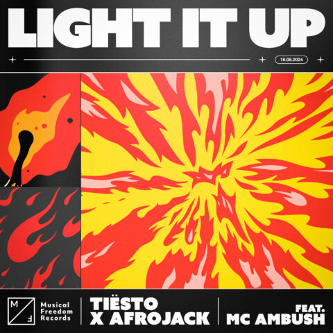 tiësto & afrojack light it up